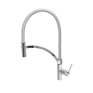 Смеситель Royce Casa RCM-120801CR - хромой излив