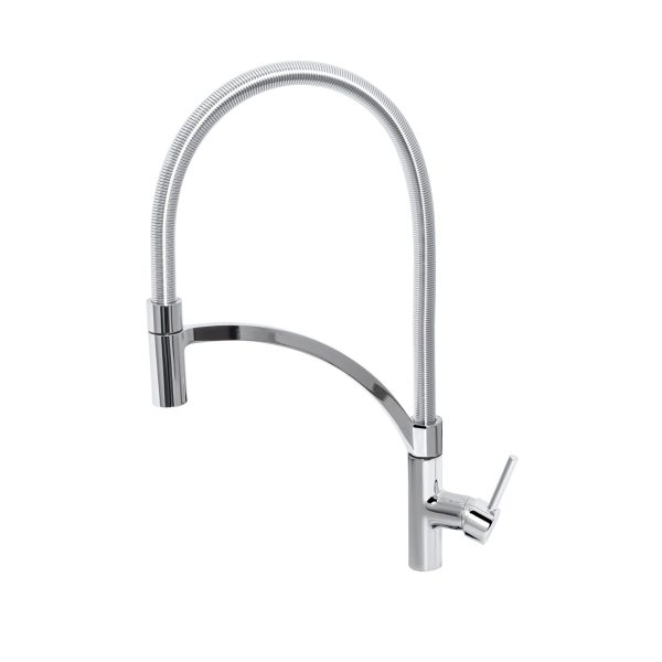 Смеситель Royce Casa RCM-120801CR - хромой излив