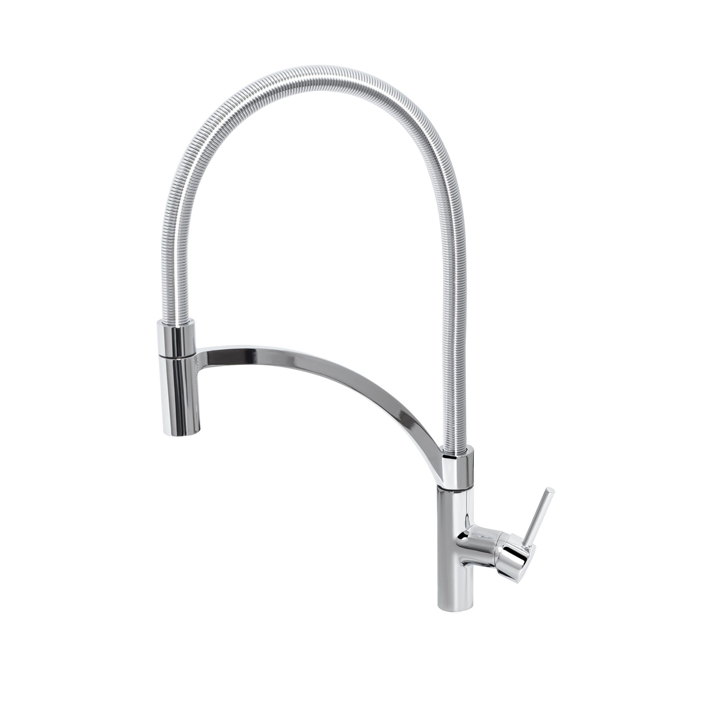 Смеситель Royce Casa RCM-120801CR - хромой излив