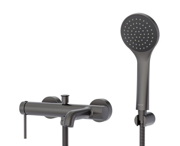 Смеситель Royce Ozzy RCM-120403GR серый