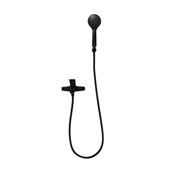 Смеситель Royce Pro RCM-120503BL - стильный черный дизайн.