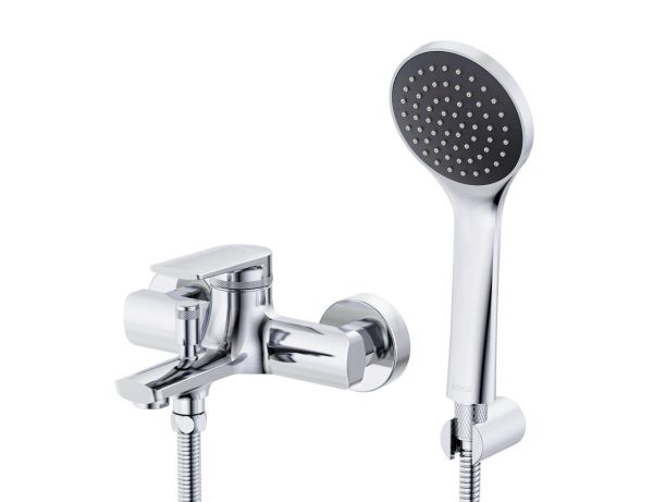 Смеситель для ванны и душа Royce Queen RCM-120103CR, хром