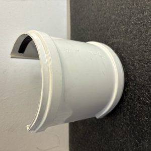 Соединитель желобов DOCKE PREMIUM пломбир PVSS-1044 - Соединитель желобов PVSS-1044.