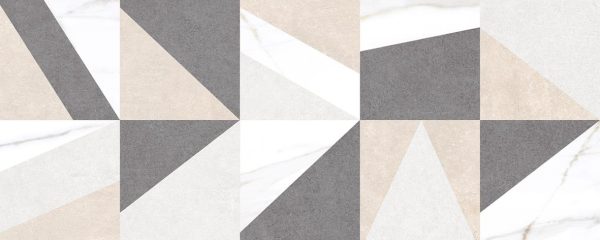 Белоснежная мозаика Elegance 20x50
