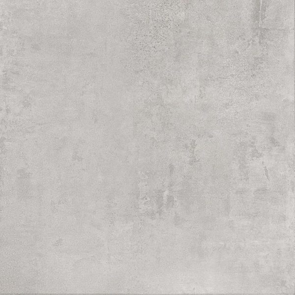 Light grey ceramic tile 60x60 matte finish