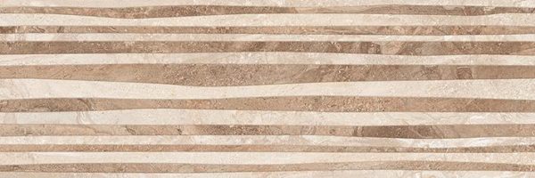 Настенная плитка Polaris 20x60 beige relief.