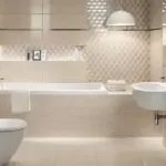 Керамическая плитка для ванной